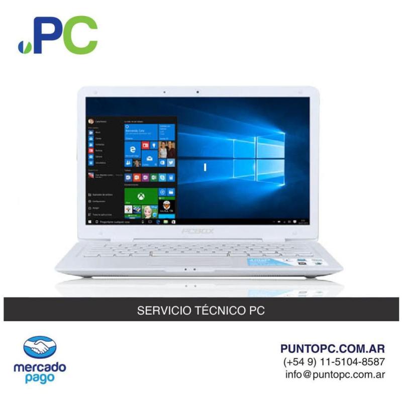 Servicio Técnico PC Reparación de Computadoras