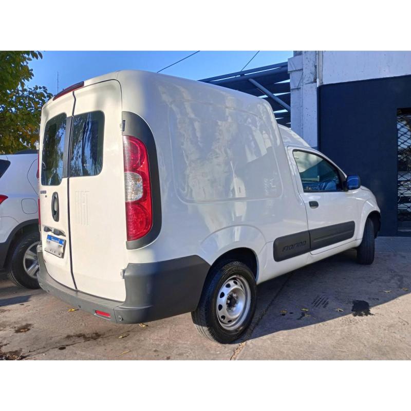 Impecable! Fiat Fiorino en Mendoza - Única mano - 4