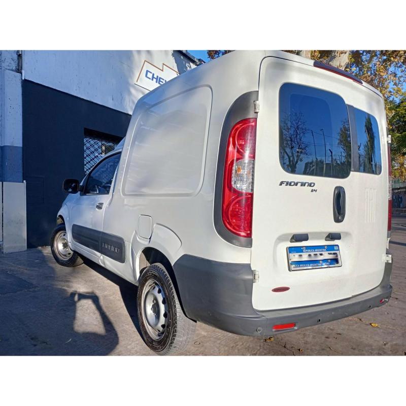 Impecable! Fiat Fiorino en Mendoza - Única mano - 5