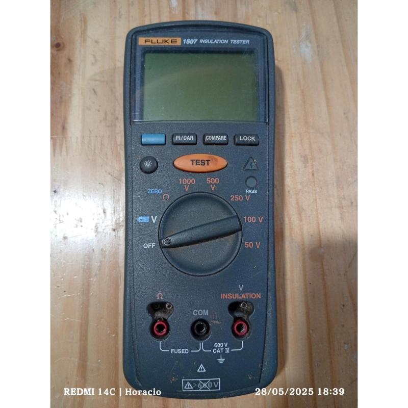 Tester de aislamiento Fluke
