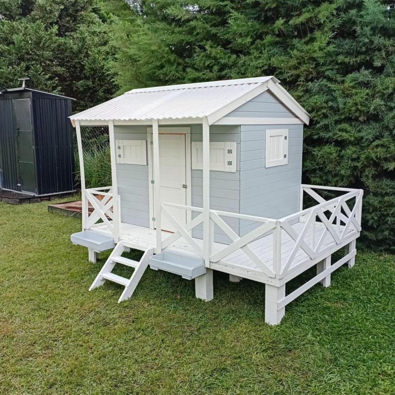 casas y mangrullos para niños de madera