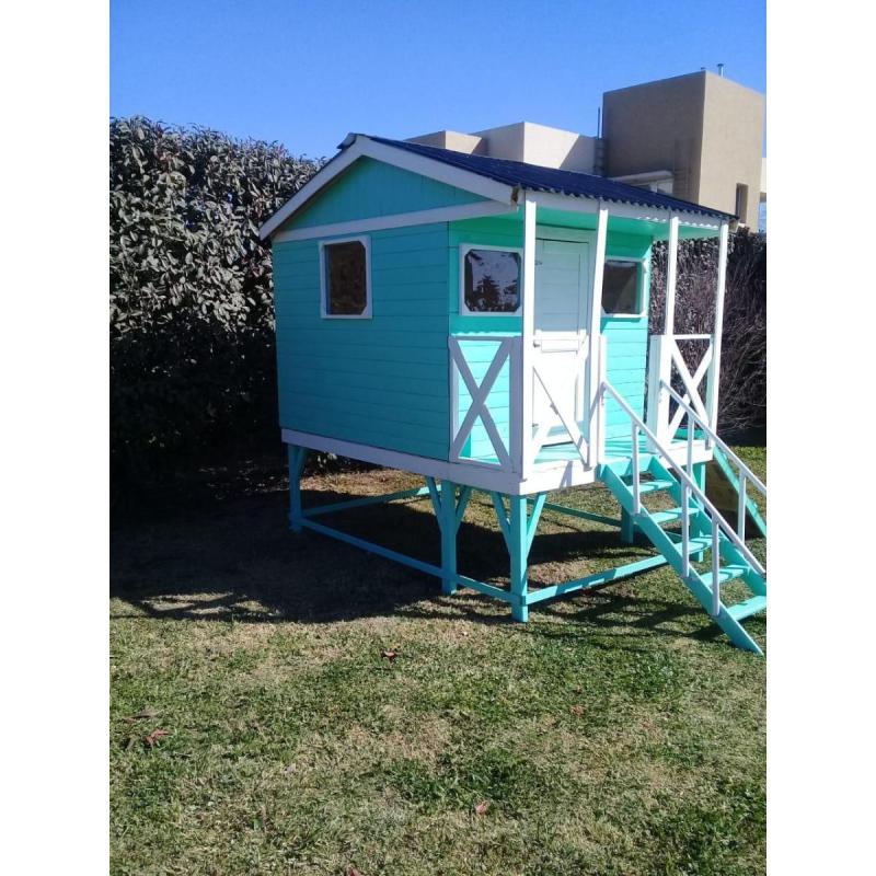 casas y mangrullos para niños de madera - 4/9