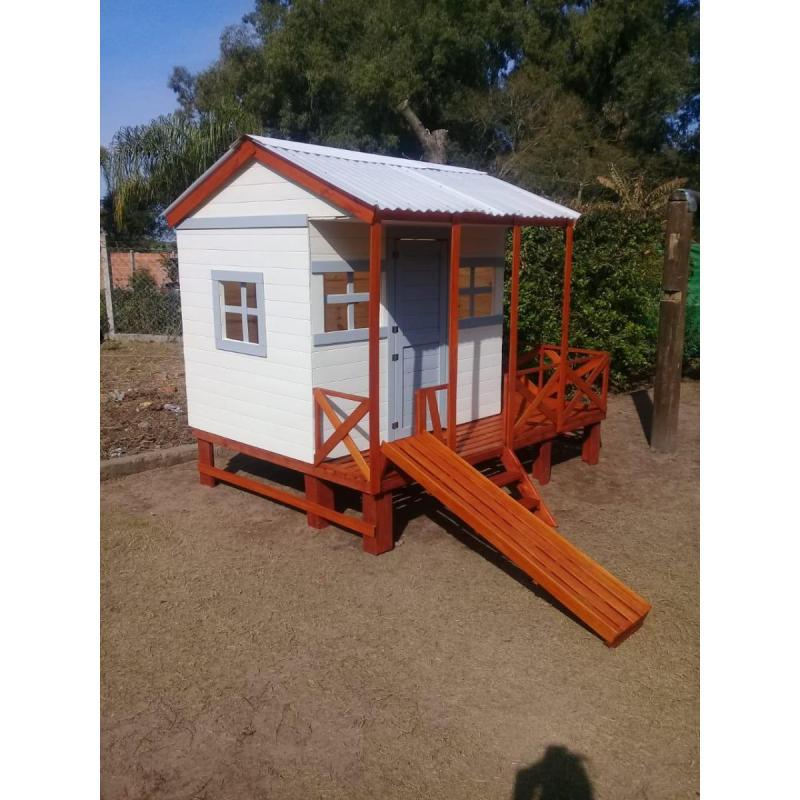 casas y mangrullos para niños de madera - 5/9