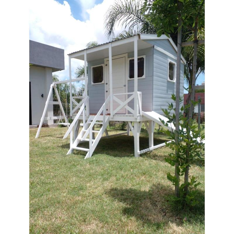 casas y mangrullos para niños de madera - 8/9