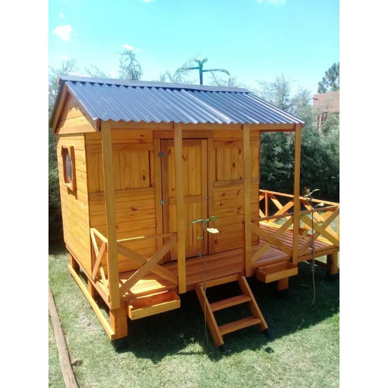 casas y mangrullos para niños de madera - 9/9