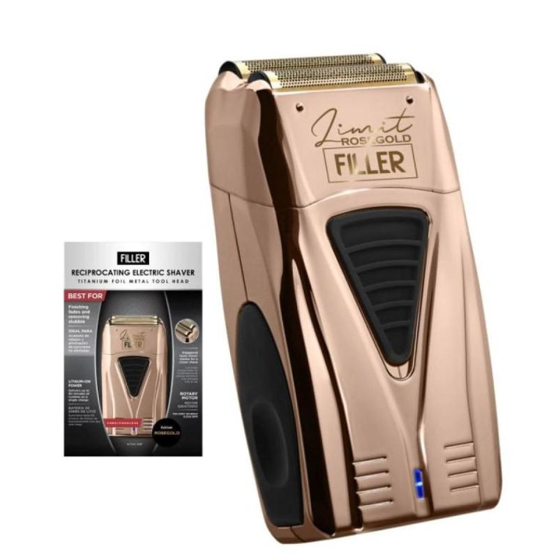 Afeitadora Shaver Profesional Filler Limit Rose Gold
