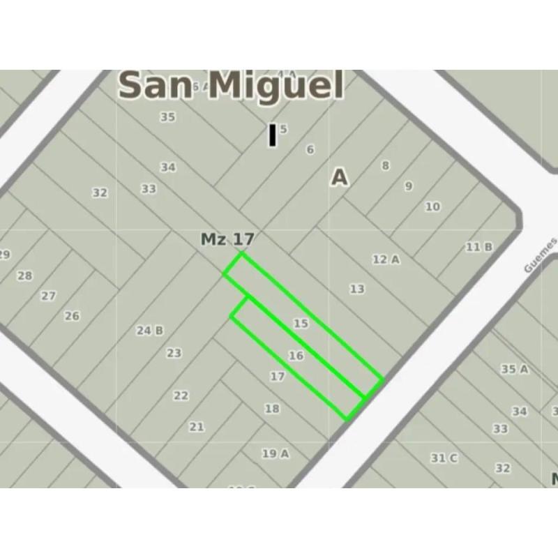 Oportunidad! 2 Terrenos en Venta (Ideal Emprendimiento) - 7