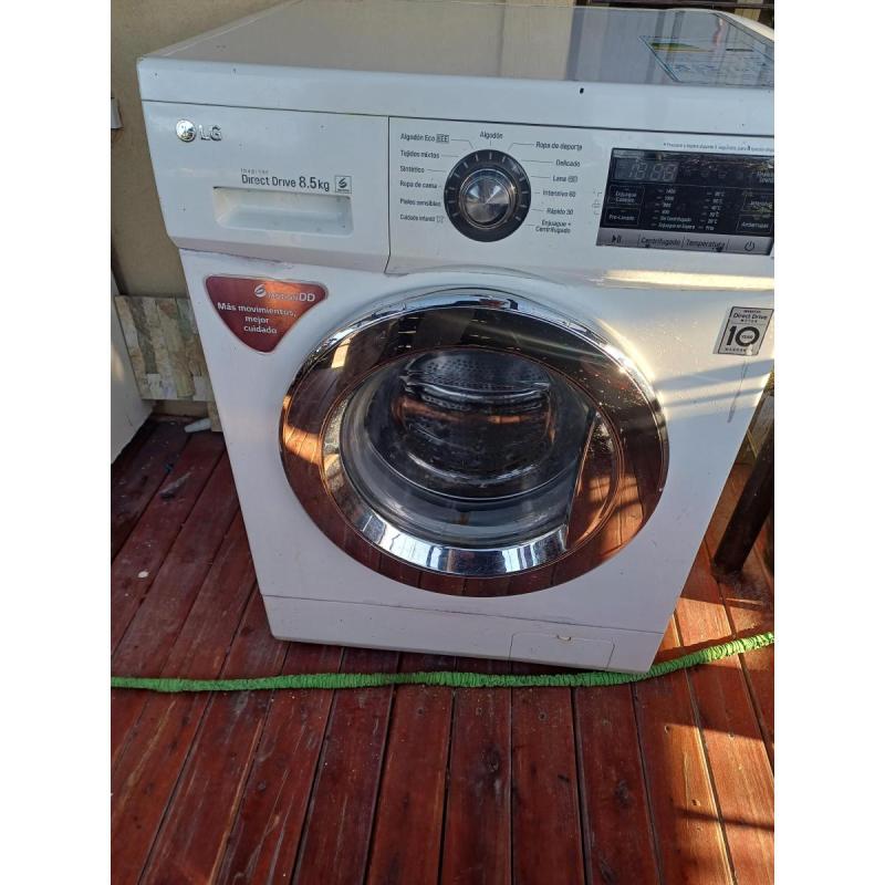 Lavarropa LG 8.5 kg 1400 rpm