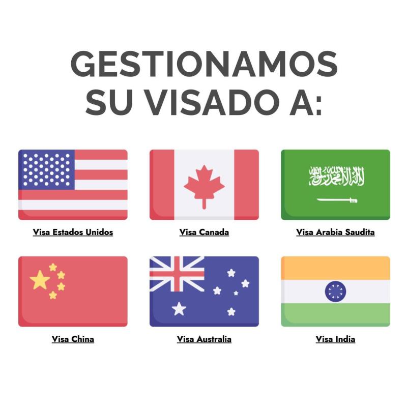 Gestión de visas - gestionamos su visado de manera fácil y rápida