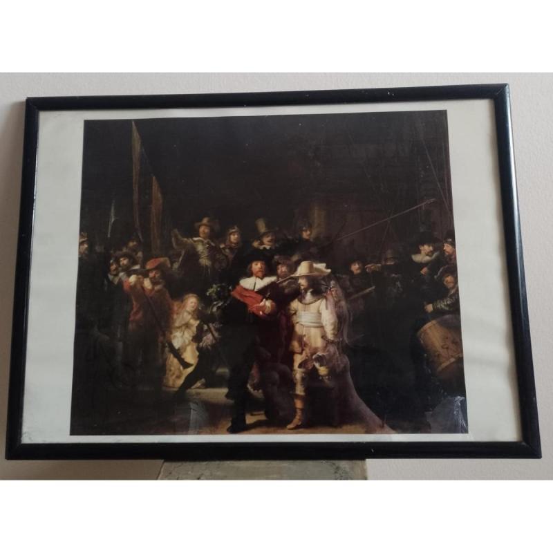 Cuadro Imitacion  La Ronda