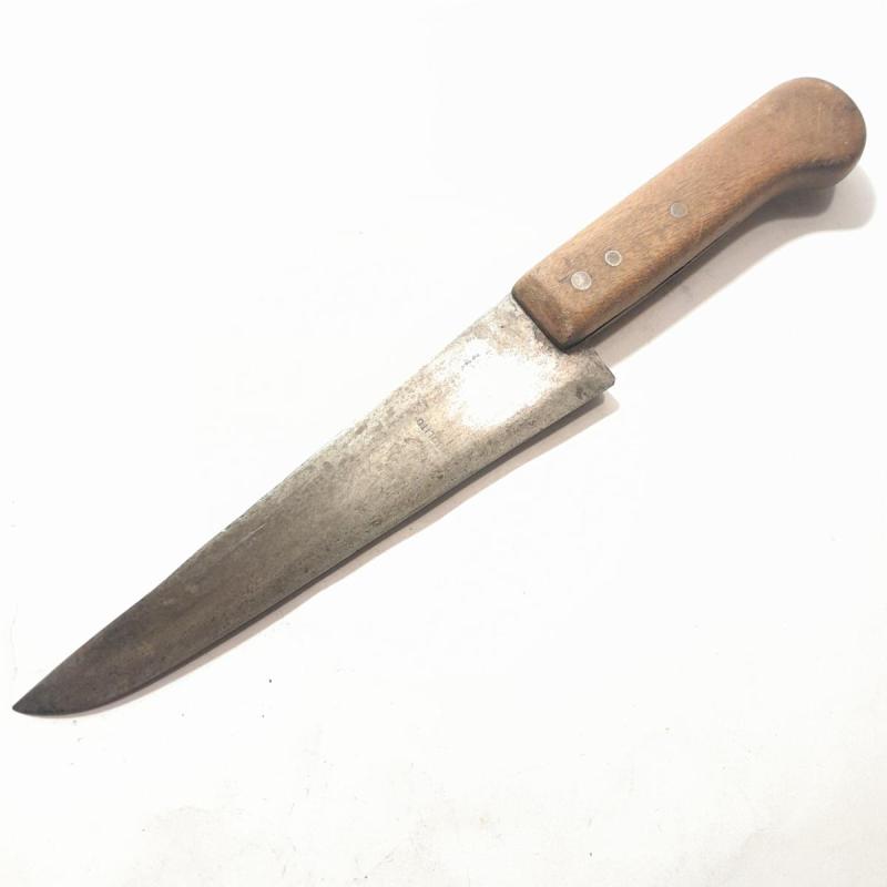 Antiguo Cuchillo de Campo Arbolito Solingen Sello 1874