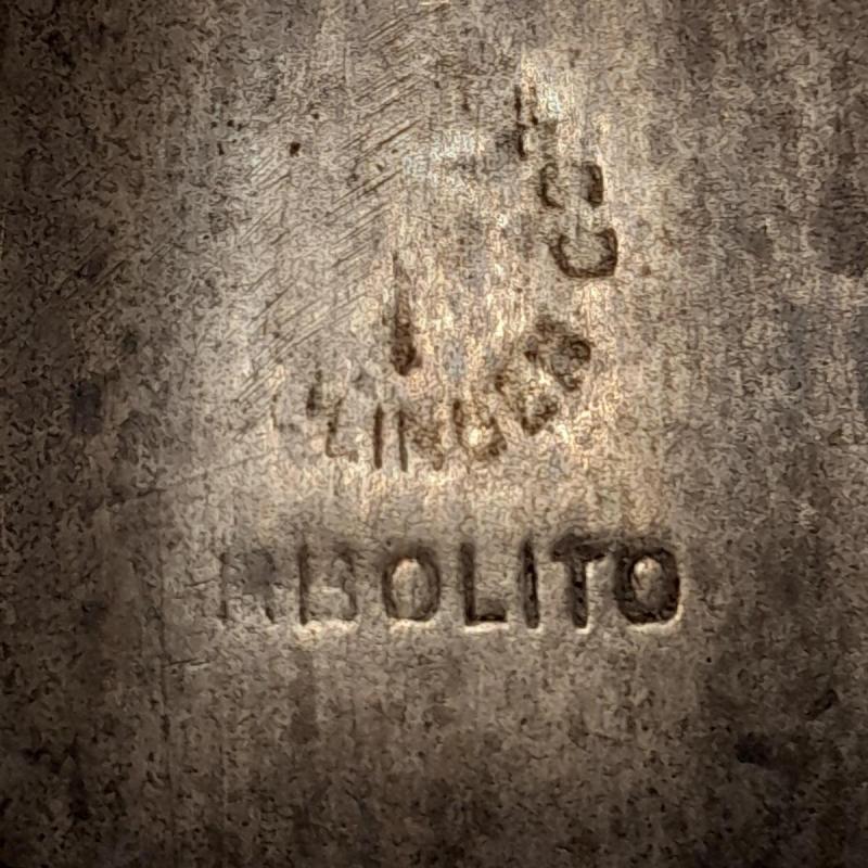 Antiguo Cuchillo de Campo Arbolito Solingen Sello 1874 - 3