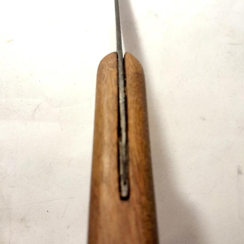 Antiguo Cuchillo de Campo Arbolito Solingen Sello 1874 - 4