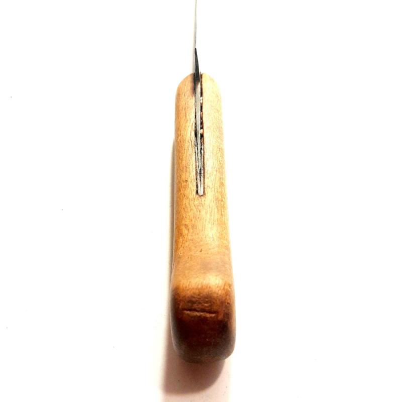 Antiguo Cuchillo de Campo Arbolito Solingen Sello 1874 - 6