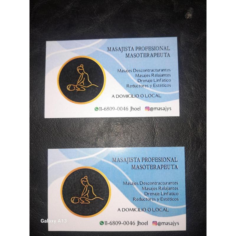 Masajista Profesional - 4