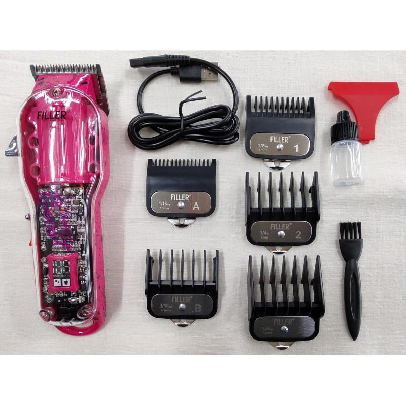 MÁquina De Cortar Pelo Filler Clipper Boost Crystal