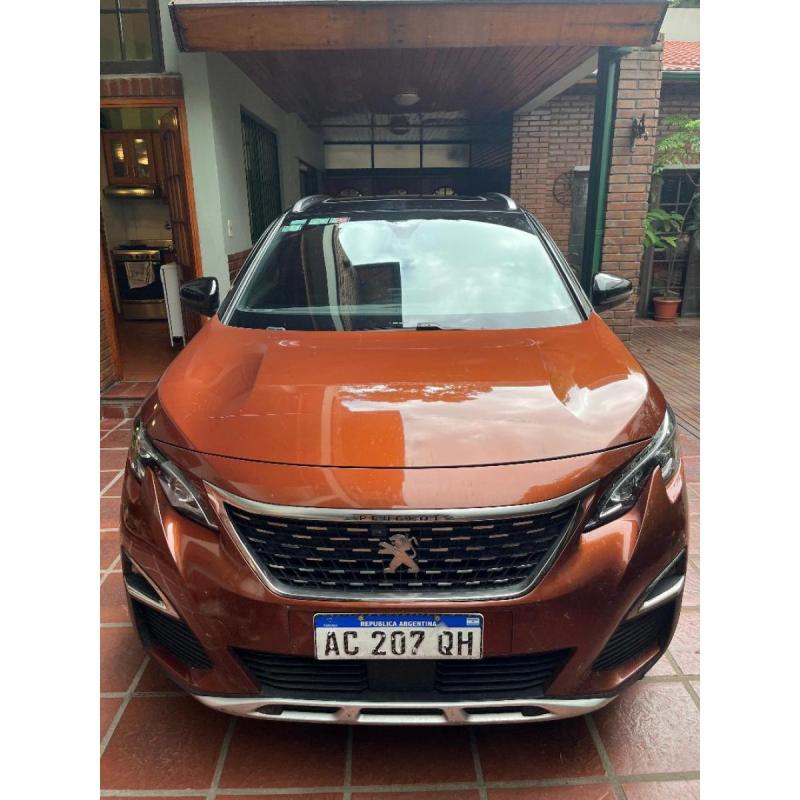 Espectacular Peugeot 3008 Hdi Tiptronic 2018