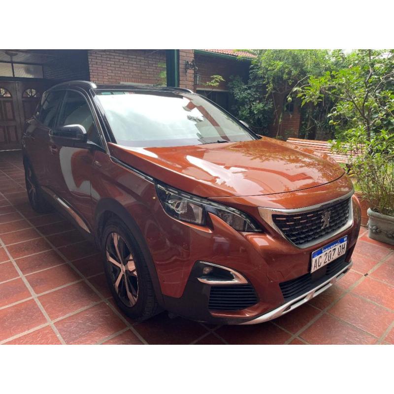Espectacular Peugeot 3008 Hdi Tiptronic 2018 - 2