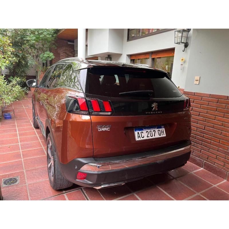 Espectacular Peugeot 3008 Hdi Tiptronic 2018 - 3