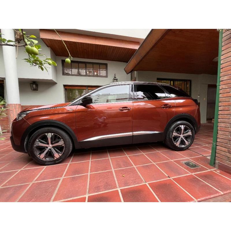 Espectacular Peugeot 3008 Hdi Tiptronic 2018 - 4