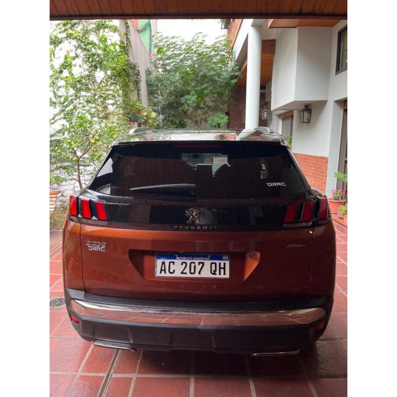 Espectacular Peugeot 3008 Hdi Tiptronic 2018 - 5