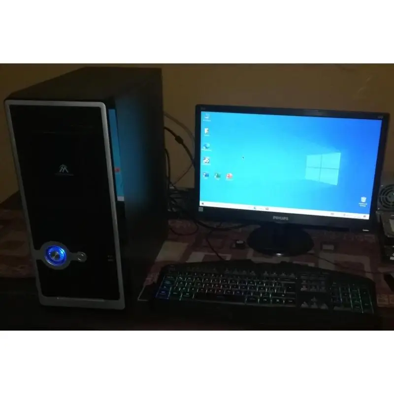 Pc Computadora + Monitor, Vendo Junto O Separado - Leer!