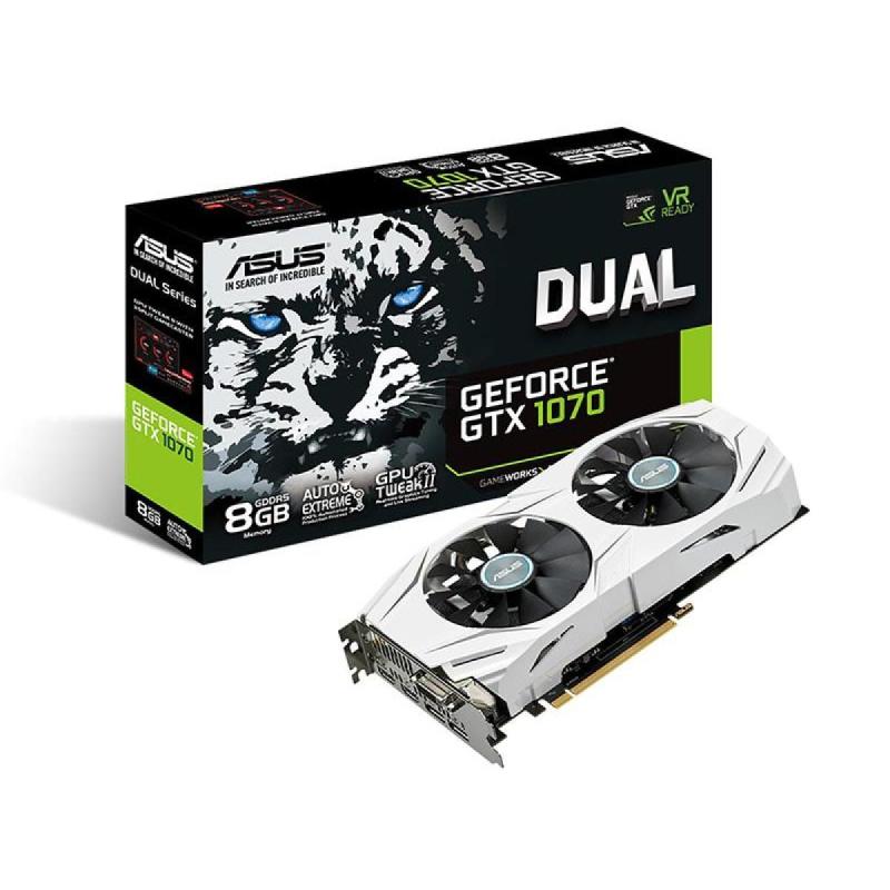 Placa de video gtx 1070 asus