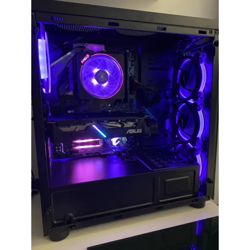 Gabinete sentey k20 usado