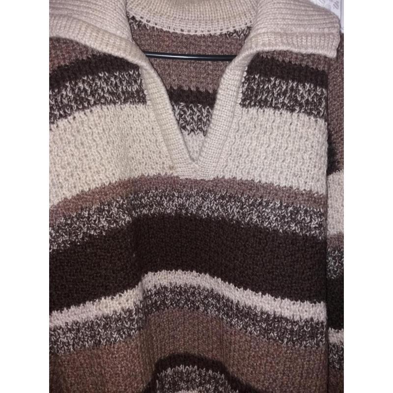 Sweater Mujer Tejido A Mano.