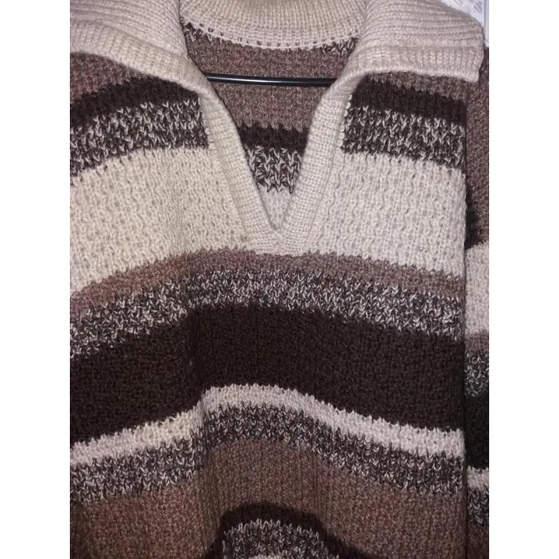 Sweater Mujer Tejido A Mano.