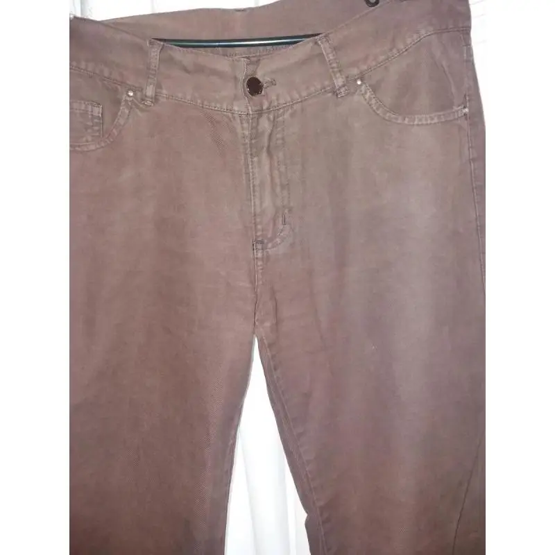 Pantalon Mujer Jean MarrÓn