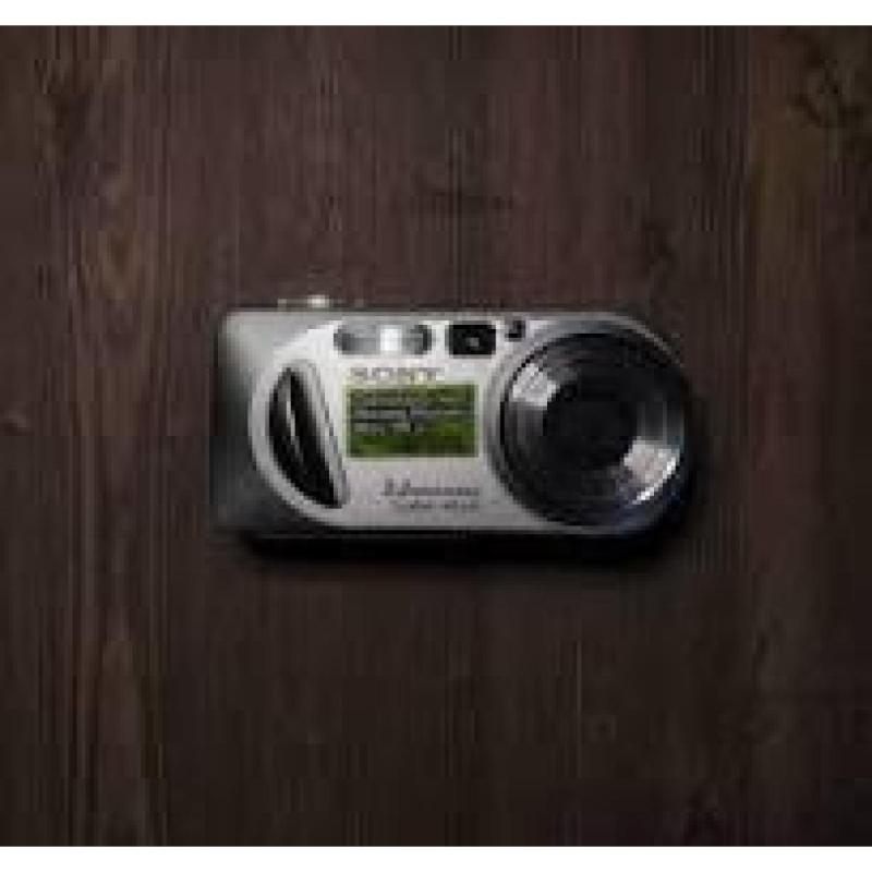 Camara Digital Sony Cyber-shot DSC-P8 *3.2 mega pixeles *Bateria *Memoria - 2