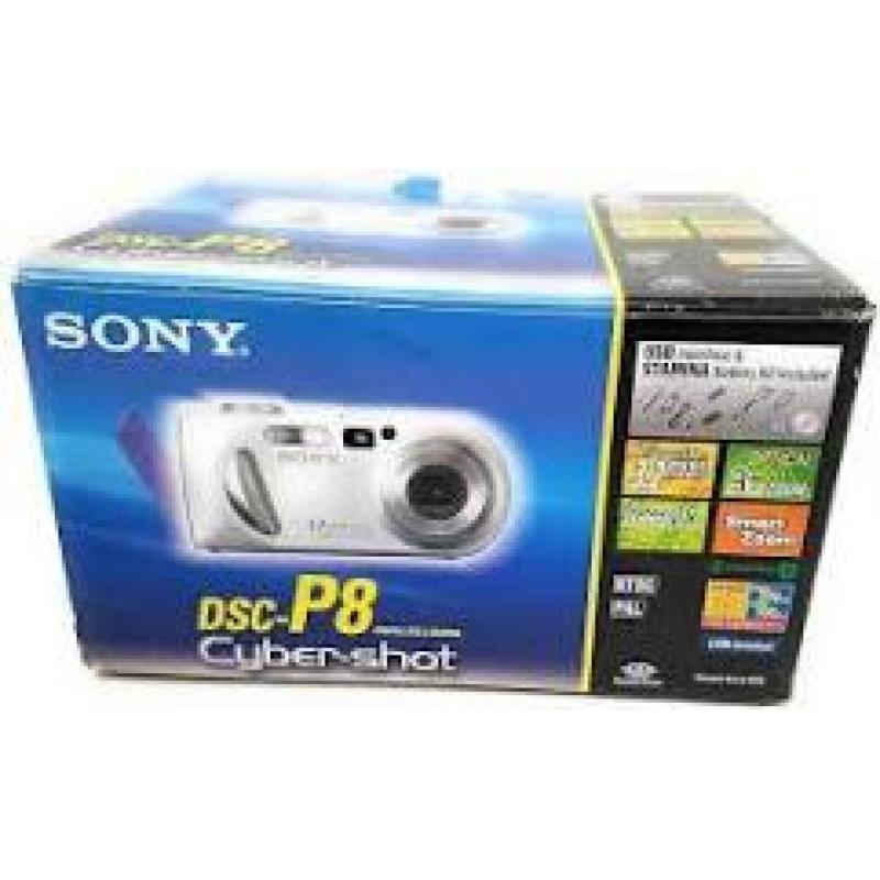 Camara Digital Sony Cyber-shot DSC-P8 *3.2 mega pixeles *Bateria *Memoria - 3