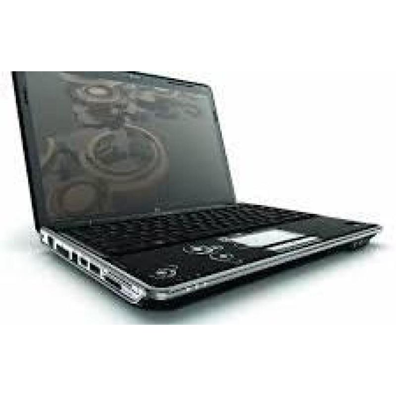 Notebook HP dv4, cq40, cq42, cq56, v3000. Si la maquina enciende pero la pantalla esta negra