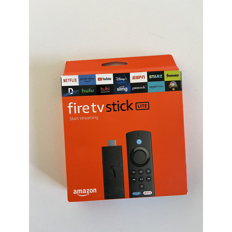 Fire Stick TV Lite - Convierte tu Televisor en un Smart TV y Consola de Juegos - 1/4