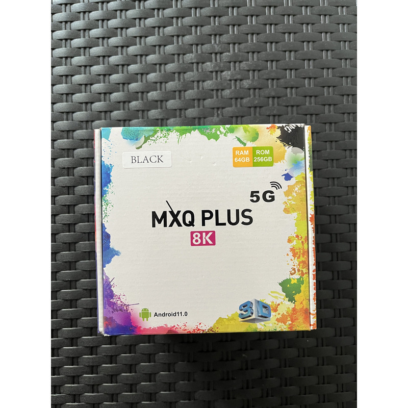 MXQ PLUS 8K WIFI 5G