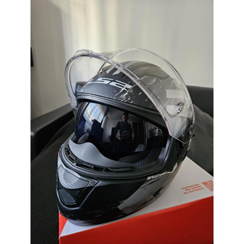Casco LS2 Stream Evo Hunter