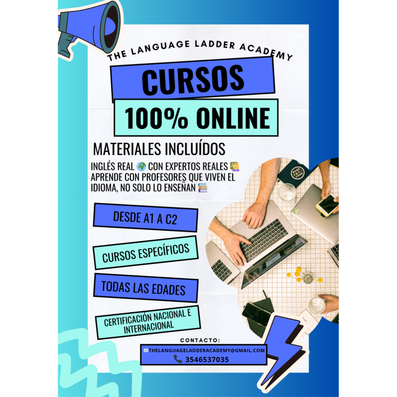 Inglés 100% Online | Método Efectivo + Profesores que viven el idioma
