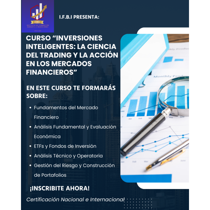 Domina los Mercados y Reescribe tu Historia Financiera
