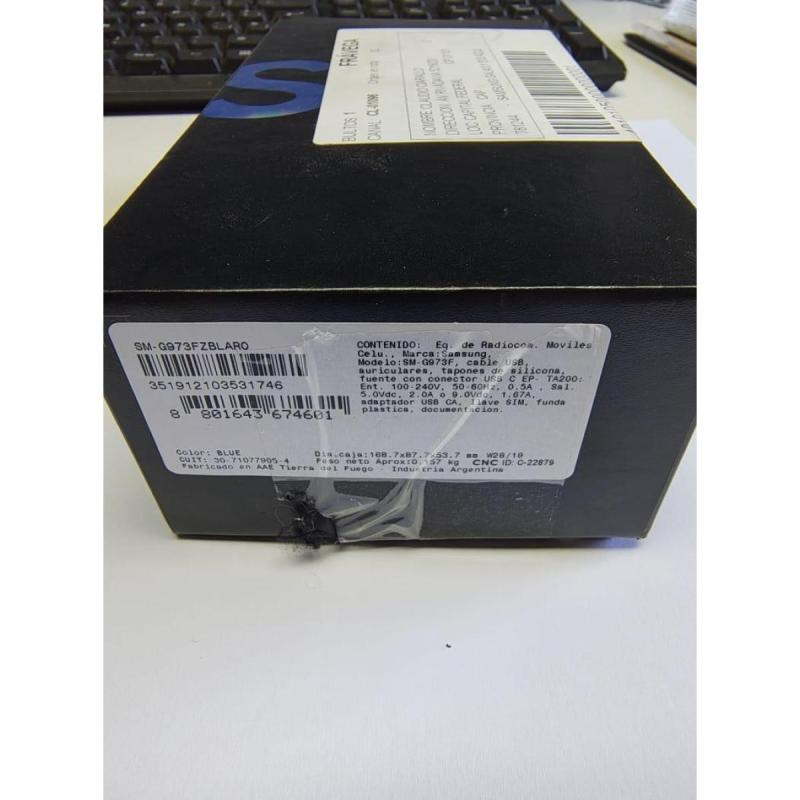 Samsung Galaxy S10 - 128gb, 8gb Ram Azul Oscuro - 6/10