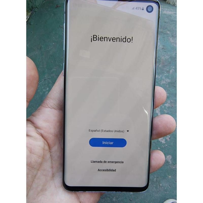Samsung Galaxy S10 - 128gb, 8gb Ram Azul Oscuro - 10/10