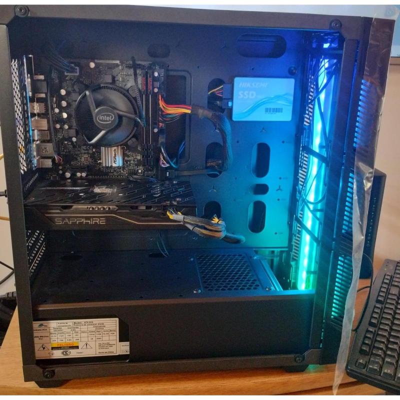 Pc Gamer Rx 590 | Core I3 10ma | 16gb Ram Dual channel | Ssd 240gb | Windows 11 pro - 2
