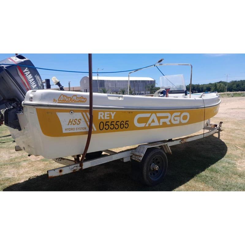 Venta de Lancha de motor con trailer y lona - 6