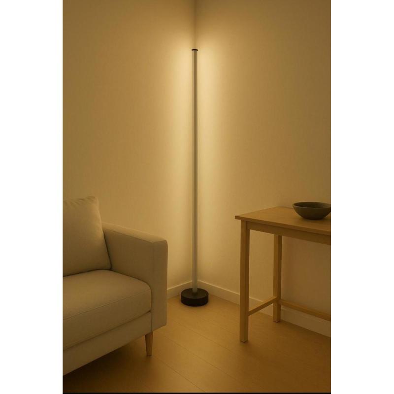 Lámpara Led Esquinera Rgb Gamer 1m Deco Moderna Minimalista - 2