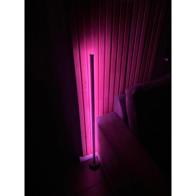Lámpara Led Esquinera Rgb Gamer 1m Deco Moderna Minimalista - 4
