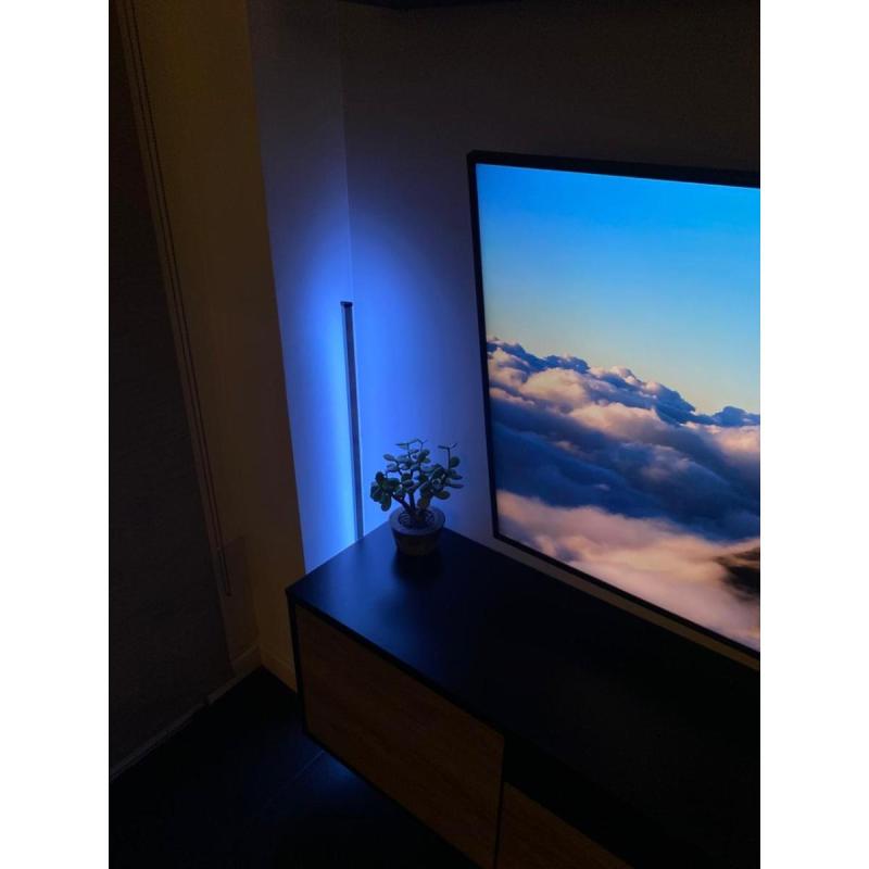 Lámpara Led Esquinera Rgb Gamer 1m Deco Moderna Minimalista - 5