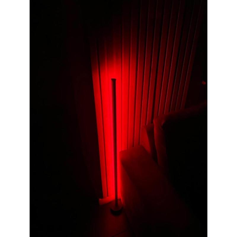 Lámpara Led Esquinera Rgb Gamer 1m Deco Moderna Minimalista - 6