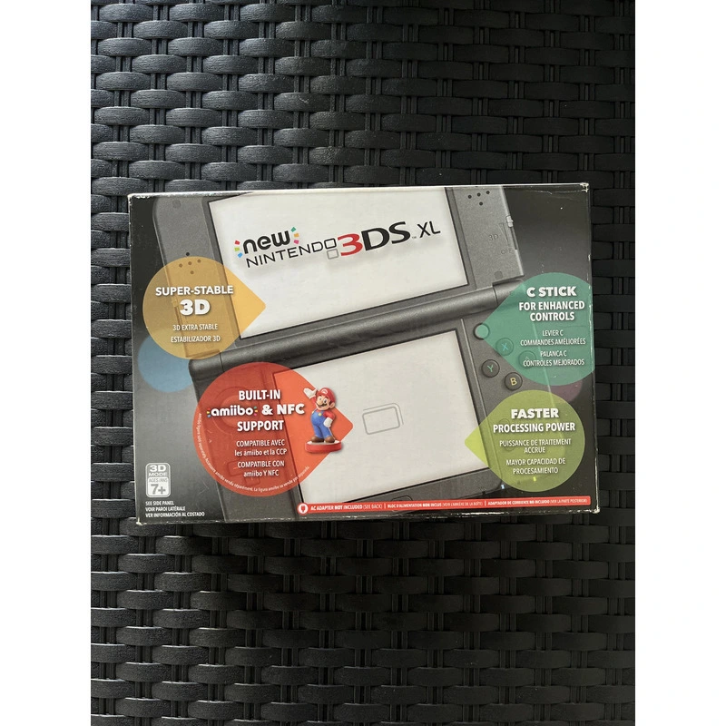New Nintendo 3DS XL: La Experiencia Portátil Definitiva para Gamers