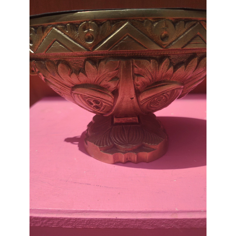 Jazminero bronce macizo art deco - 2