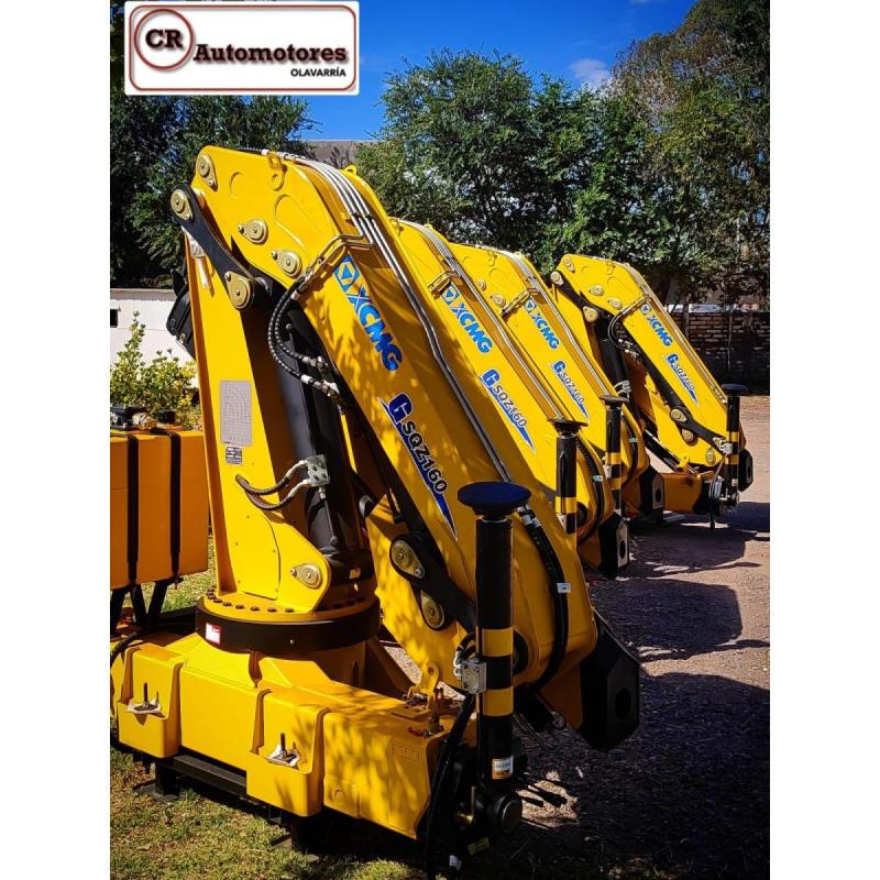 Hidrogruas Xcmg - 7